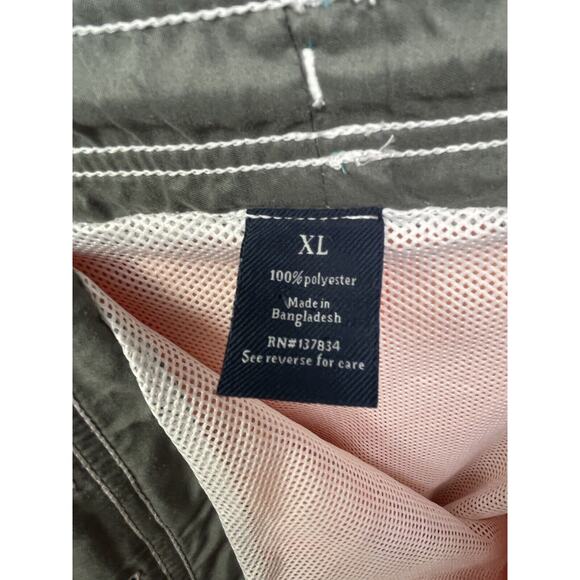 Croft & Barrow Swim Trunks Mens 2XL‎ Solid Orange Shorts Mesh lined - Picture 4 of 7